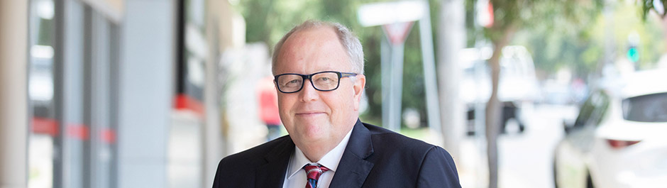 Michael Milgate Profile Image